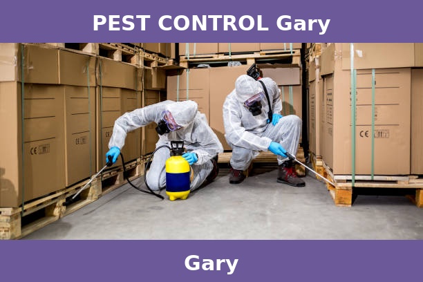 PEST CONTROL Gary